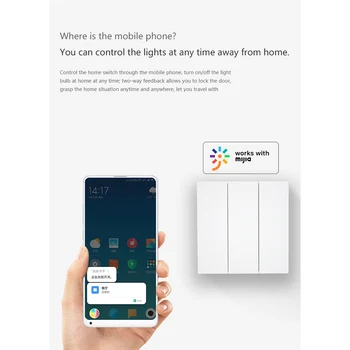 

Intelligent AI Voice Controlled Intelligent Remote Control Switch Wireless Mobile Phone Wifi Remote Free Stick Switch
