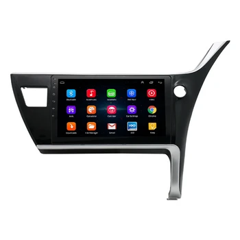 

1+16G Android 9.1 Car Radio Multimedia Player For Toyota Corolla Right Rudder 2017Navigation GPS2 din 10 inch WiFi Bluetooth