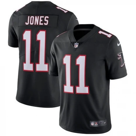 Мужская Трикотажная футболка Atlanta Julio Jones Falcons - Цвет: Men