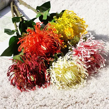 

Needle Package Flower Pinwheel Flower Pincushion Flower Simulation Flower Fake Flower Wedding Photography Layout Home Decoration