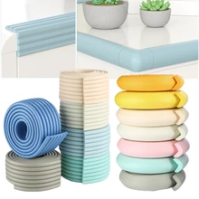 Утолщенный 2 м L/W защитный уголок для детей, защита углов, настольный Угловой протектор, защита углов для детей