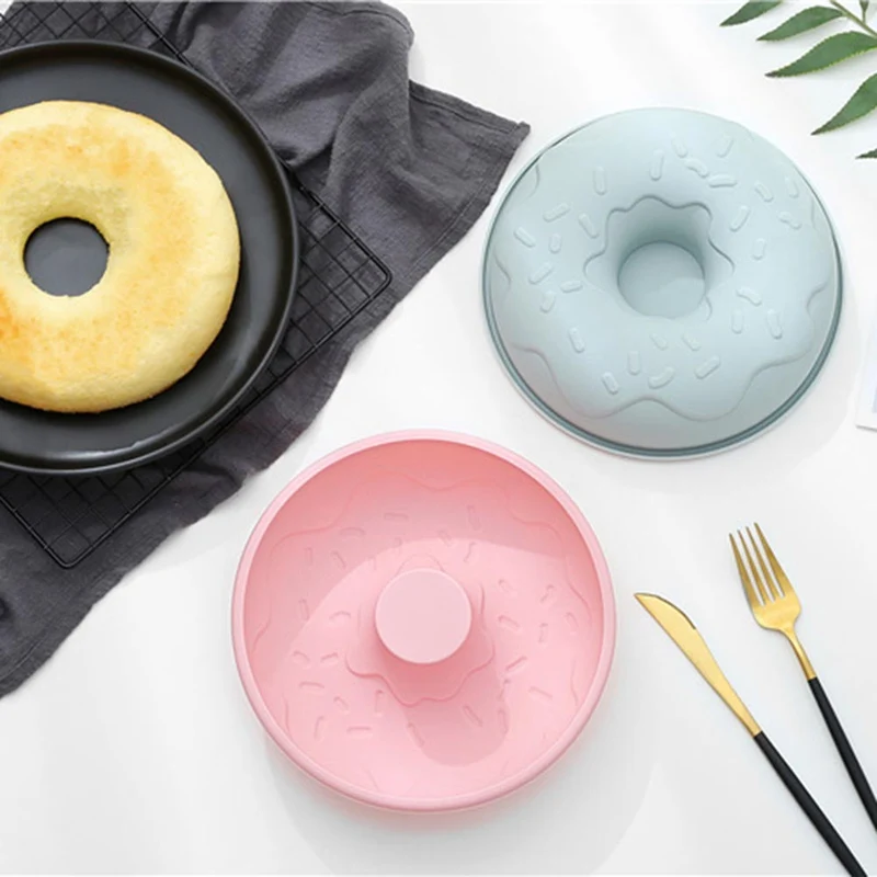 1pc Donut Baking Mold DIY Desserts Cake Maker Fondant Doughnut Cutter Bakery Decorating Home Party Kitchen Accessories