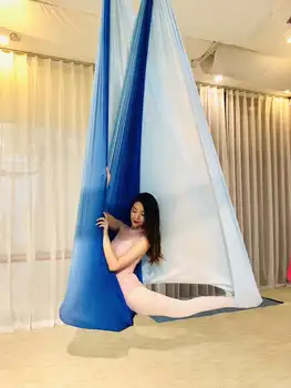 

Anti Gravity Micro Stretch Yoga Hammock Professional Fitness Elastic Yoga Hammock Antigravity Aerial Sport Yoga Swings