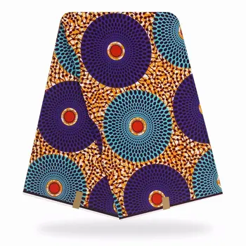 

veritable African real wax 100% cotton Ankara wax printed fabric 100% cotton Nigeria popular dress material