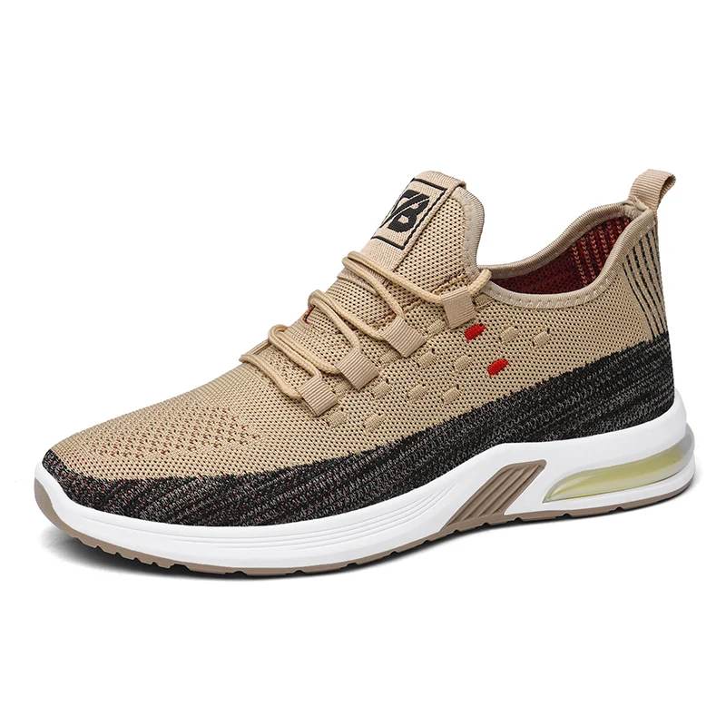 

New Productmens Shoes Casual Comfortable Breathable Non-slip Lace-up Men Sneakers Lightweight Flat Mens Casual Shoes Fashion