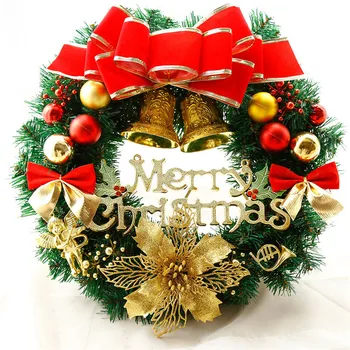 

Garland Arrangement Christmas Ornament Christmas Wreath Window Decorative Bow Pine Cones Berries Wreath Christmas Decoration