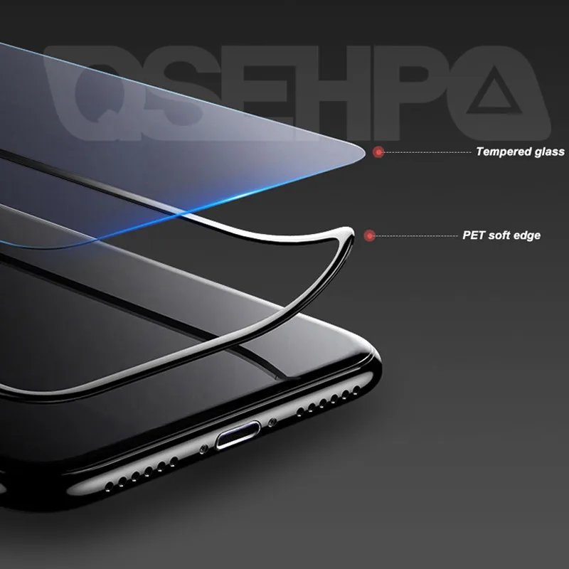 20000D Tempered Glass For iPhone 12 11 Pro XS Max X XR Screen Protector iPhone 8 7 6 6S Plus SE 2020 Screen Protector Glass Film