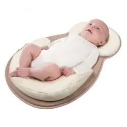 Подушка для маленьких мальчиков и девочек, детская подушка для новорожденного, не скатывается