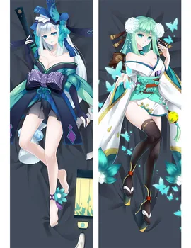 

Anime Game Onmyoji pillow Cover case Sexy Girls aoandou Pillow Case Double-sided Hugging Body customize pillowcase