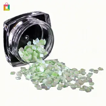 

3D Three-dimensional Nail Art Decoration Sequins DIY Colorful Nail Diamond Sequins BB2