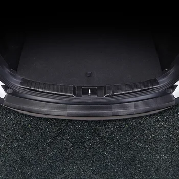 

High quality leather rear windowsill panel,Rear bumper Protector Sill For Nissan X-Trail X Trail 2014 2015 2016 2017 2018 2019