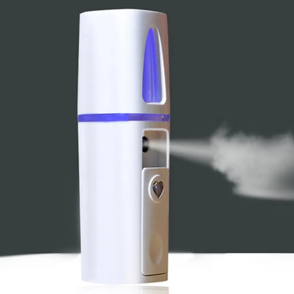 

Portable Nanomist Hydrating Beauty USB Rechargeable Facial Humidifier Steamer Face Spray Care Spa Beauty Moisturizing Equipment