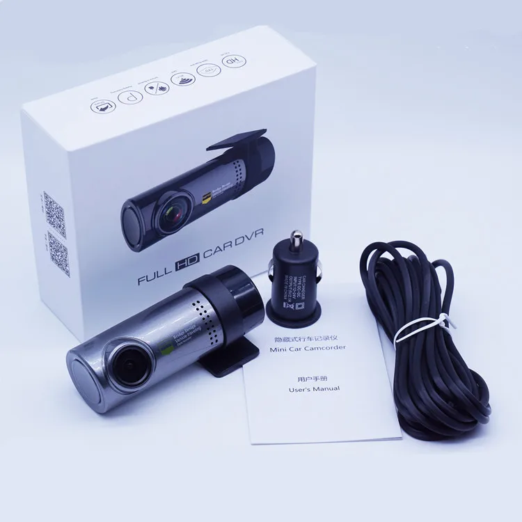 Оригинальный видеорегистратор DDPai Mini3 DVR 1600P HD английская версия 32GB Автомобильная