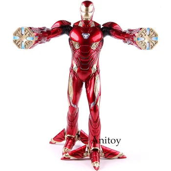 

Marvel Avengers Infinity War Iron Man Mark 50 Action Figure Crazy Toys 1/6th Scaled PVC Collectible Model Toy Ironman MK50