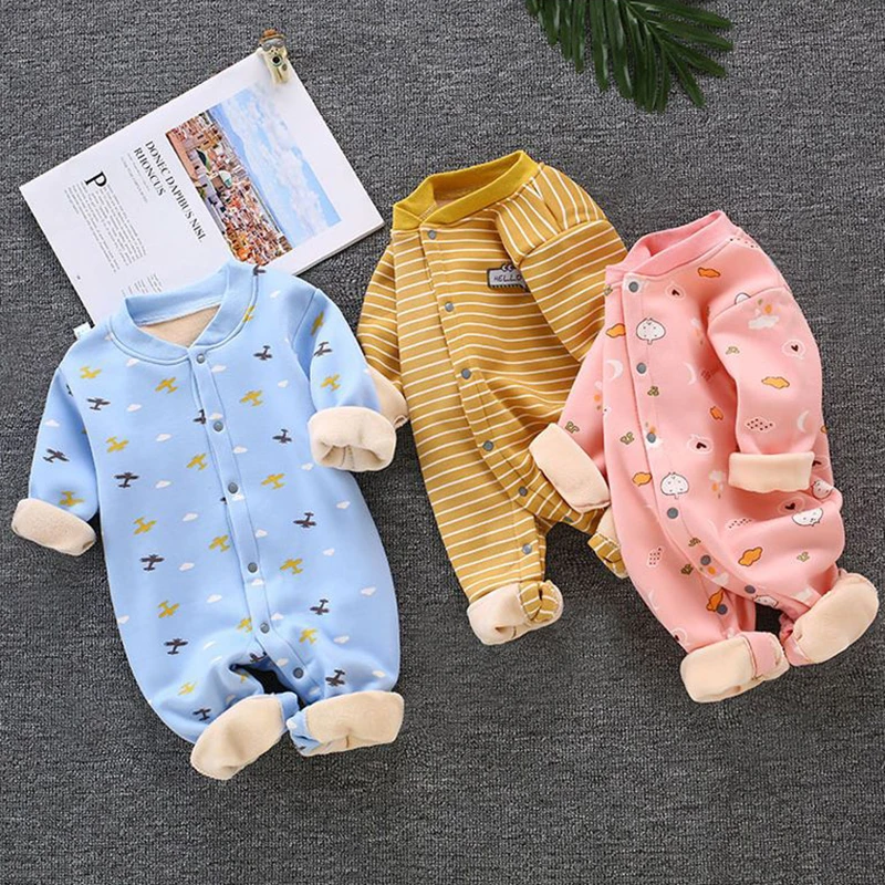 baby fleece sleepsuit