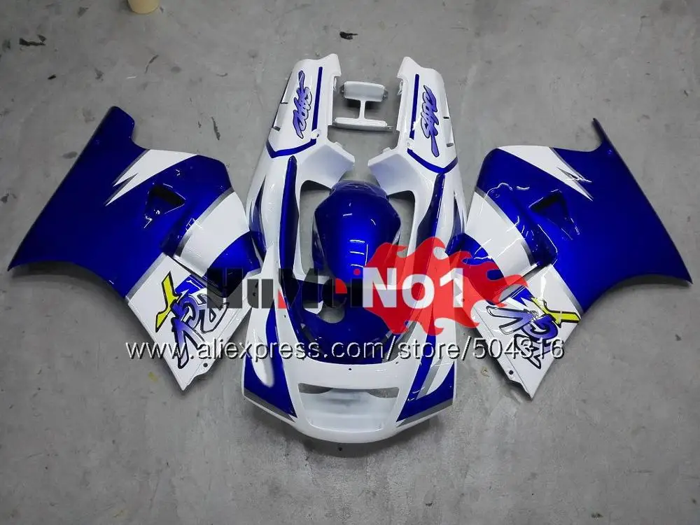 Корпус для SUZUKI RGV 250 VJ22 RGVT250 SAPC VJ23 серого, белого цвета, 42MC. 141 RGV-250 VJ 23 RGV250 1995 1996 1997 1998 95 96 97 98 обтекатель - Цвет: No. 12
