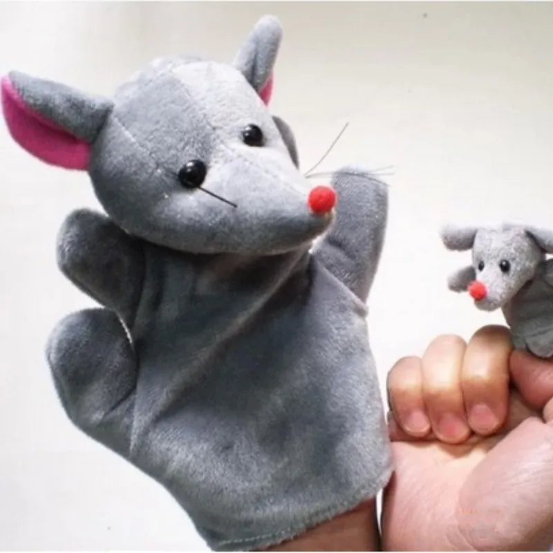 

Cute Parent Child Toys Children Interesting Hand Puppets Dolls Personality Funny Toys Birthday Gift Cute Animal Plush Toys