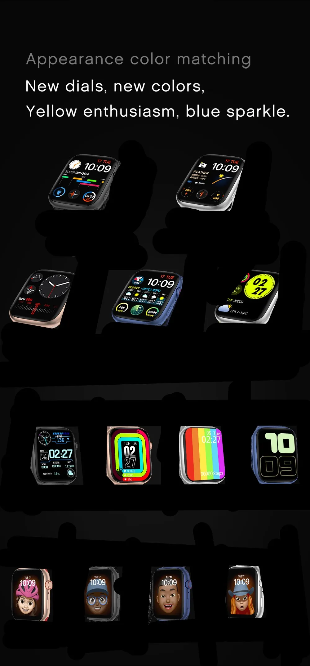 Original IWO FK88 Pro FK99 Smart Watch Men FK78 44MM 1.75 Inch Bluetooth Call Heart Rate Monitor FK88 Smartwatch HW22 Fitness