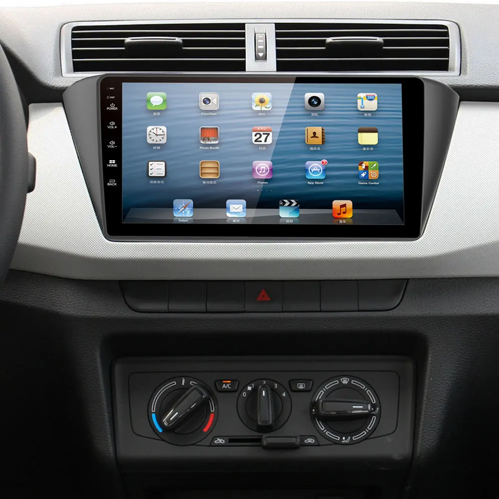 Perfect Auto Stereo Bluetooth DVD MP3 Central Car Multimidia Player GPS Navigation for Volkswagen Skoda Superb Rear View Camera Monitor 3