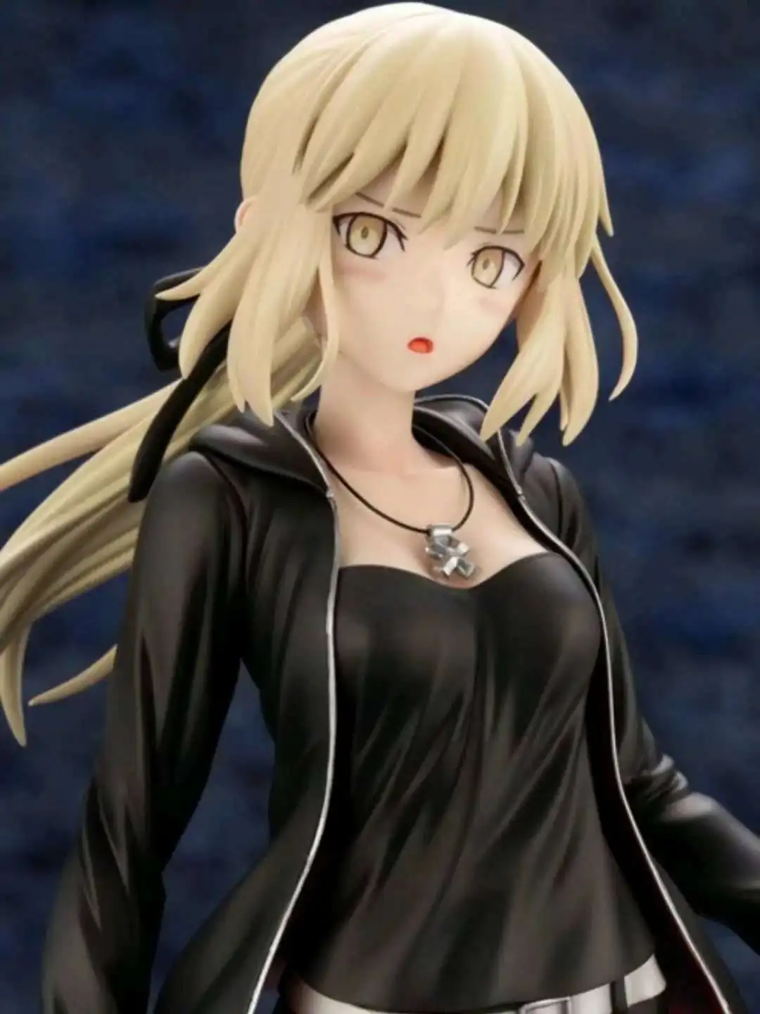 Fate/Grand Order Black SABER повседневная одежда Alto Liya Pendragon в коробке Garage Kit
