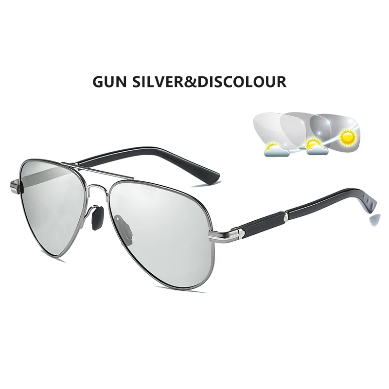 Gun Silver-Gray