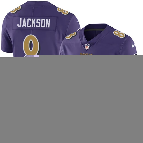 MEN Новинка года. Высококачественная цветная Спортивная футболка Baltimore Lamar Jackson Ravens - Цвет: MEN