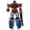 MU Art Model 3D Metal Puzzle G1 red Robot model DIY 3D Laser Cut Assemble Jigsaw Toys Desktop decoration GIFT For Children 2
