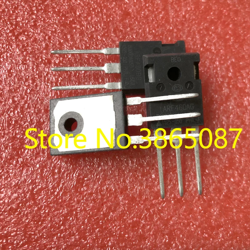 1 шт. ARF460A и ARF460B TO-247 ARF460AG ARF460BG RF Мощность MOSFET транзистор MOS FET трубка 2 шт./лот