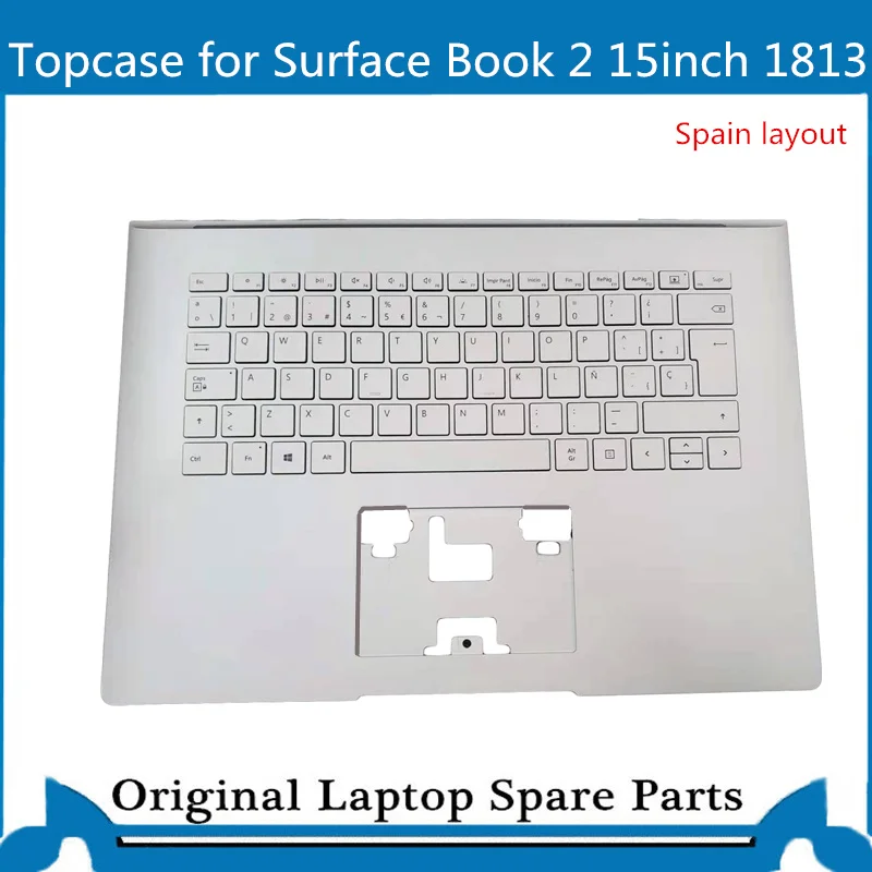 

Сменный чехол с клавиатурой для Surface Book 2 1813, 15 дюймов, испанская Раскладка