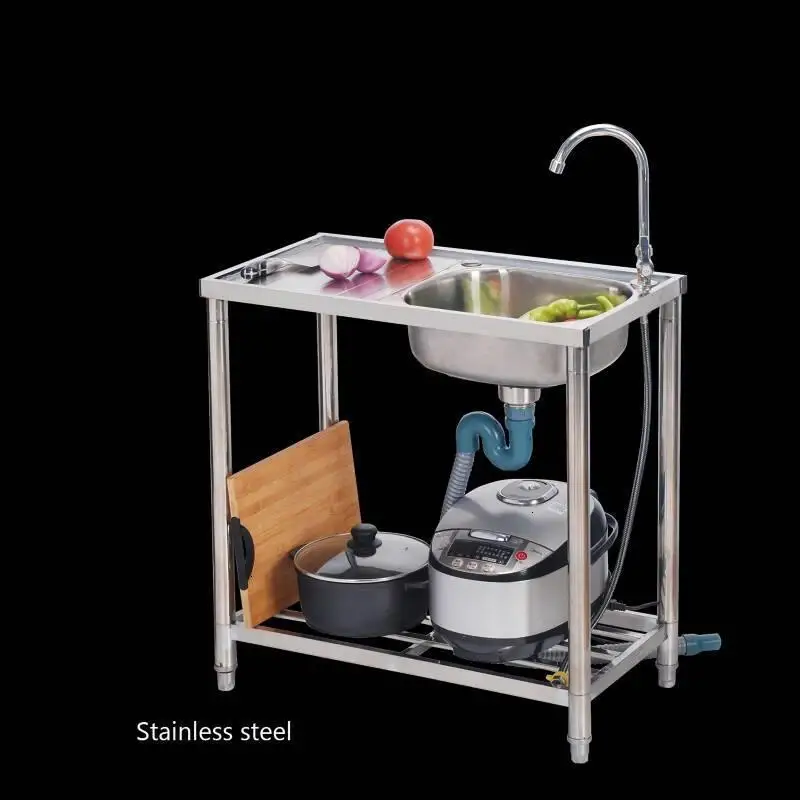 Manos Afwasbak Portatil Lavandino Интегральная портативная кухонная раковина Fregadero De Cocina Pia Cozinha Lavabo для мытья посуды