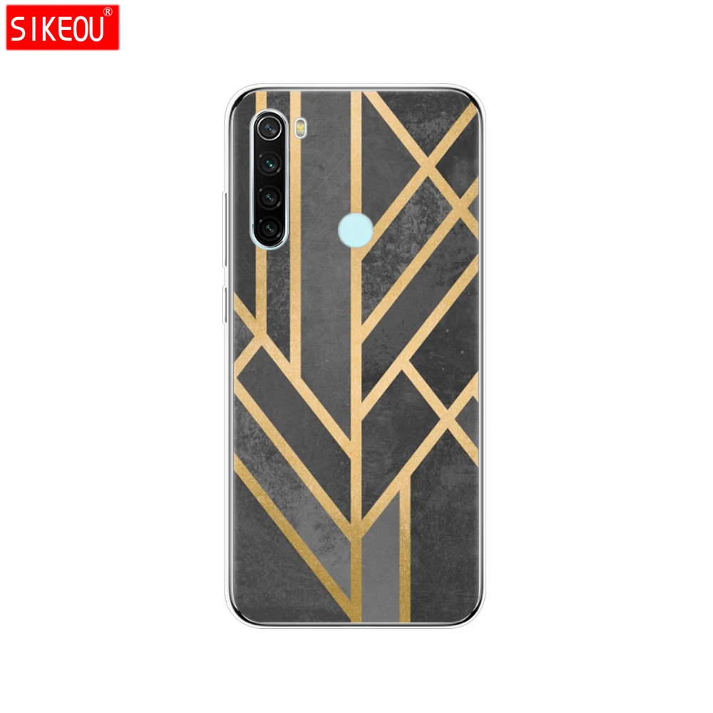 33638 Чехол для xiaomi Redmi Note 8 T, силиконовый мягкий чехол из ТПУ с рисунком для xiaomi Redmi Note 8, чехол Fundas Coque Redmi NOTE 8 PRO, чехол с цветами - Цвет: 33638