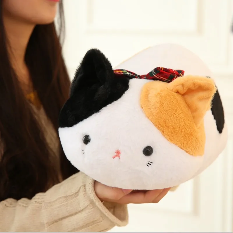 Kawaii Blcak Cat детская мягкая бязь подушка для кошки детская кукла игрушка детский подарок
