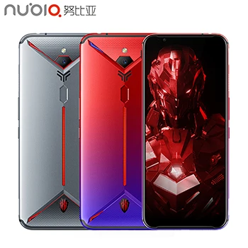 Nubia Red Magic 3S мобильный телефон 6,65 дюймов 8 ГБ/12 Гб ОЗУ 128 г/256 Гб ПЗУ Snapdragon 855 Plus 48.0MP + 16.0MP игровой телефон 5000 мАч