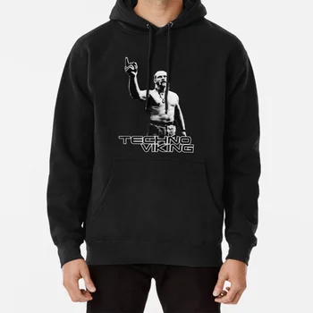 

Techno Viking Hoodie Germany Techno Vikyng Ebm Edm Music Dance 2000