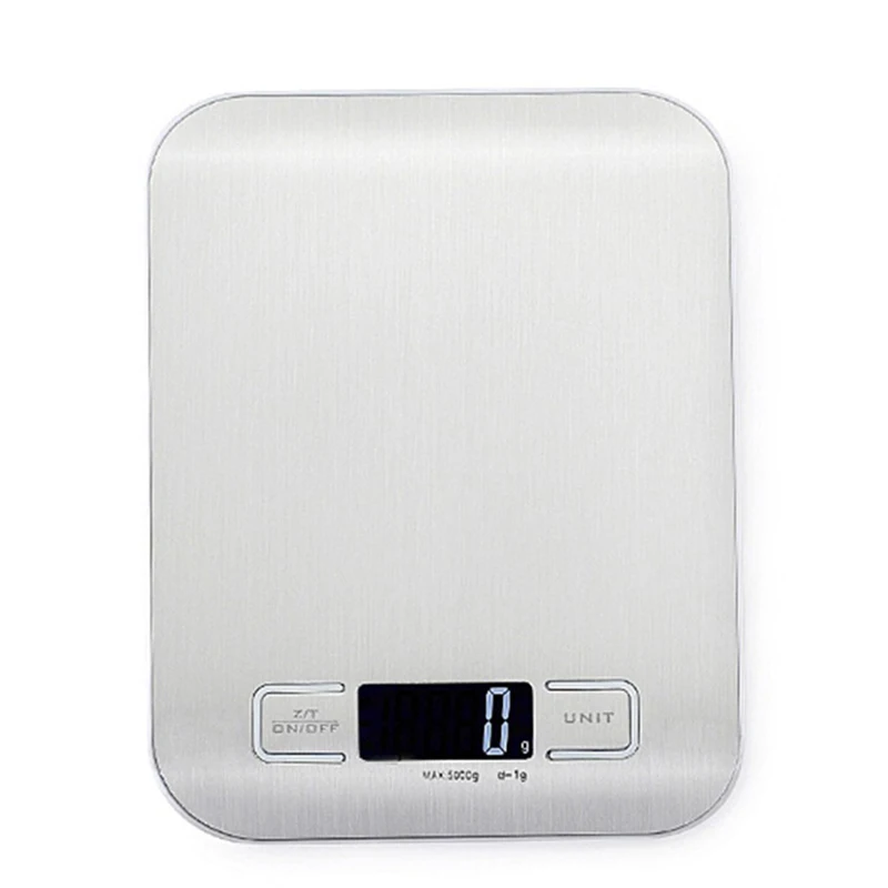 Electronic Digital 5000/1g Kitchen Cooking Weighing Scales Measure Tools NEW