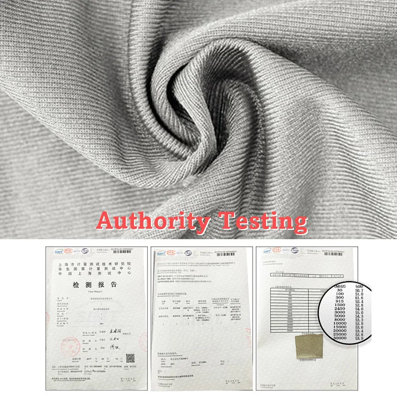 Men EMF Shielding Shorts Anti-Radiation Full / Half Silver Fiber Underwear Shorts Pants Boxer Briefs