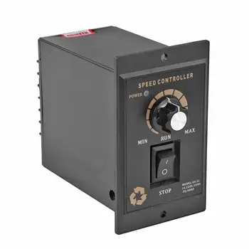 

Motor Governor AC220V Motor Speed Needle Regulator Controller Forward and Reverse Interface 3.96 (500W)