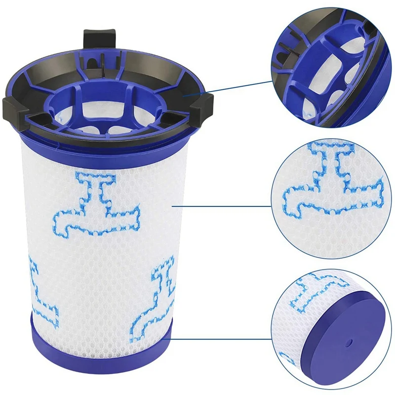 Набор фильтров HEPA для пылесоса Rowenta Force 360 X Pert RH9051 RH9057 RH9059 RH9079 RH9081 5 шт.