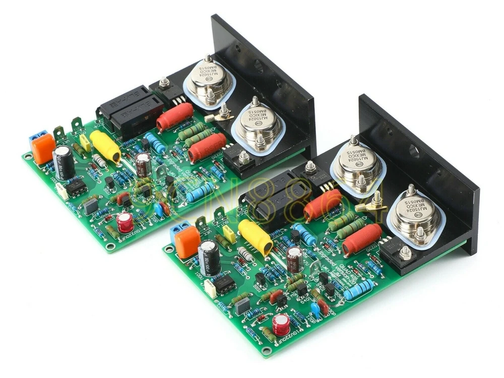Clone Power Ampifier Kit Placa Amplificador 100w Mais 100w um Par Quad405
