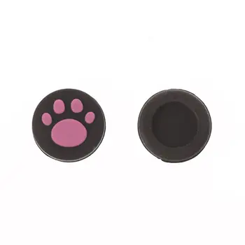 

One Pair Cat Paw Analog Controller Thumbstick Grip Cap Protective Cover For Sony PlayStation Ps Vita PS Vita PSV 1000/2000 Slim
