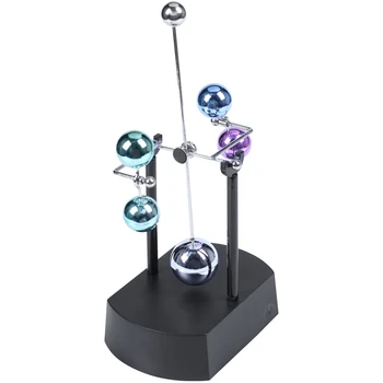 

Planet Kinetic Mobile Desk Toy Mini Jupiter- Electronic Perpetual Motion