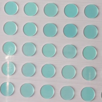 렌즈 필터 Φ7/8.0/10.0mm UV/IR650nm 필터, 컬러 이미징 IR-컷 광학 유리, 적외선 차단 필터 통한 가시광선