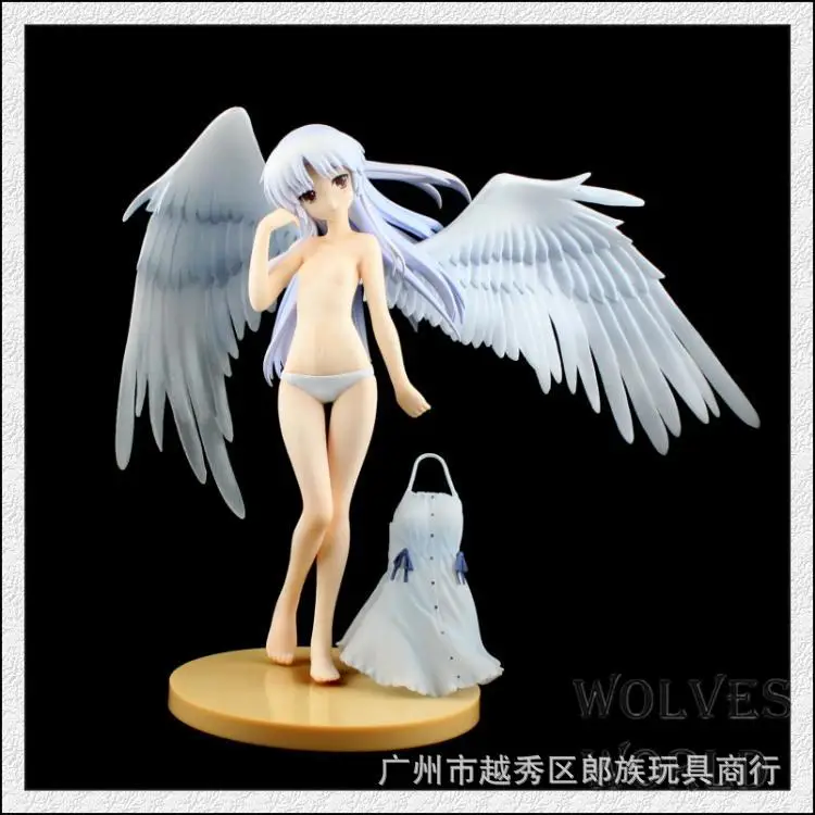 Angel Beats сердцебиение ангела Lihua играть красивая девушка в коробке гаражный комплект
