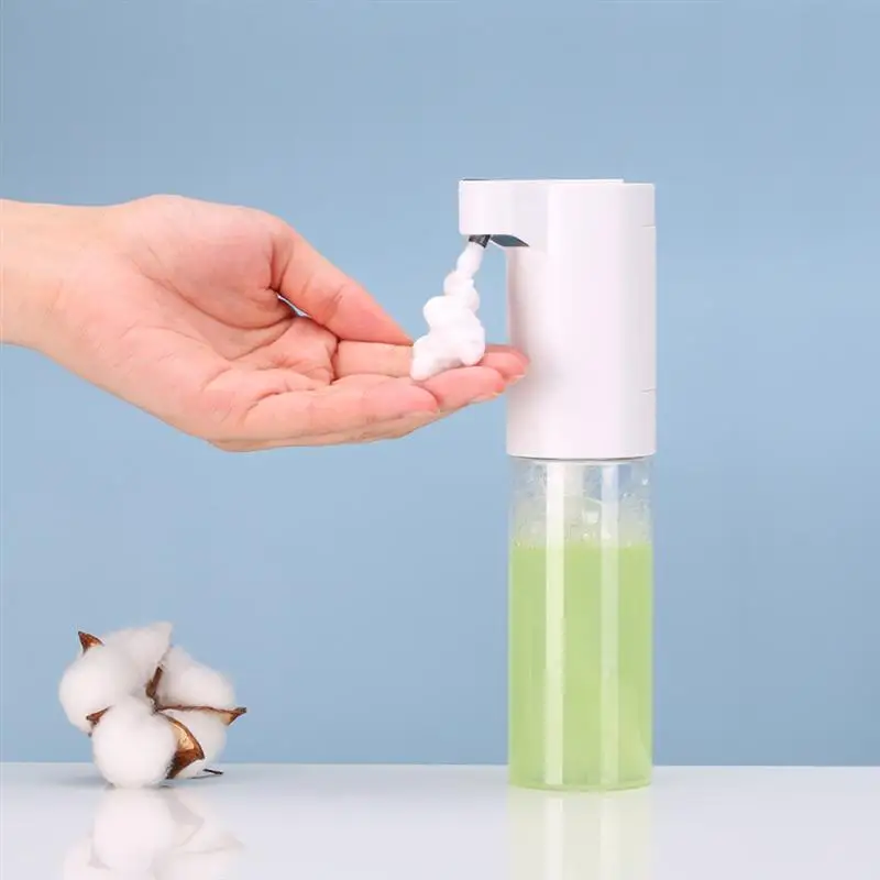 150ml Automatic Liquid Soap Dispenser Smart Sensor Touchless Auto Bath Lotion Bottle Container |