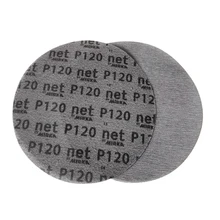 

9 Inch 225mm Flocking Wall Putty Powder Polished Vacuum Breathable Mesh Round Dry Matte