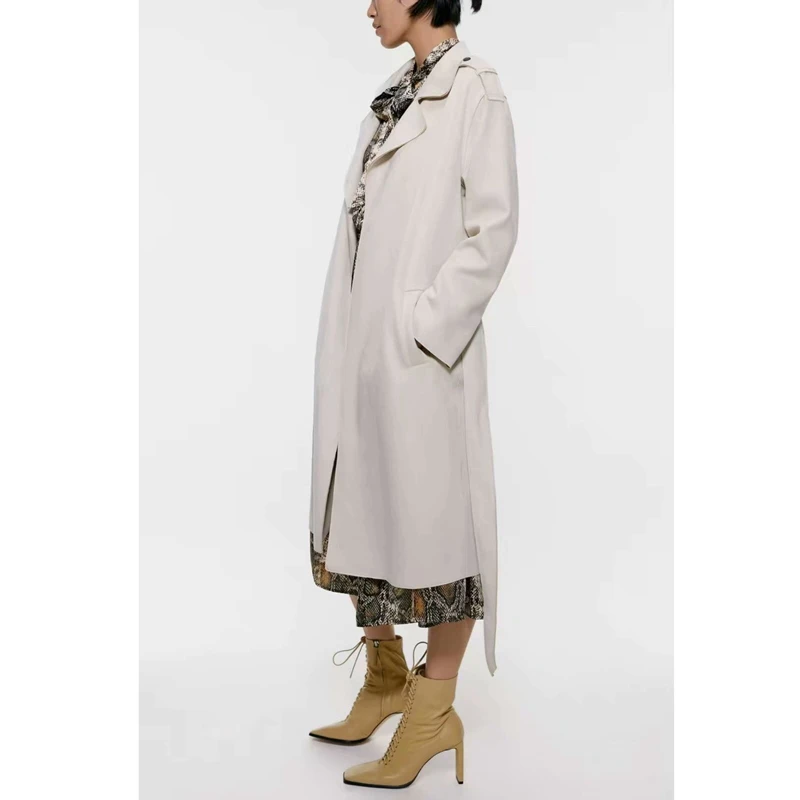 PUWD замшевый пояс с сочетающимся эффектом Windswear