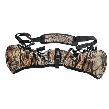 

Hunting Bag Adjustable Strap Storage Camouflage Sling Carrier Hunting Holder Shoulder Buckle Compound Bow Outdoor Archery