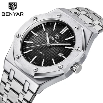

AP watch Men Automatic Self Wind Mechanical Stainless Steel Strap Simple Business Blue Rose Gold Yellow Gold Date Watch