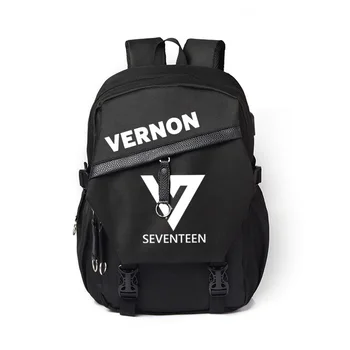 

mochila de moda rugtas boys bag women 2020 new seventeen kpop rucksack teenager bookbag woman backpack school student bagpack