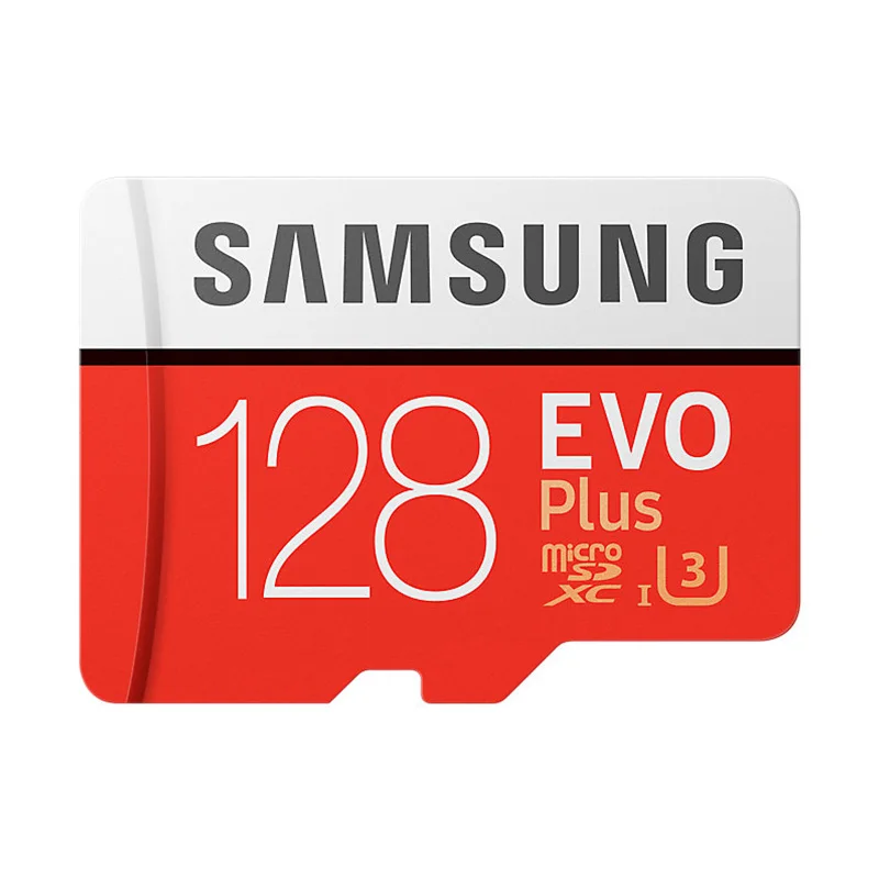 128GB SAMSUNG карта памяти Micro SD карты 256 ГБ 64 Гб 128 U3 SDXC Класс EVO+ класс 10 UHS TF карту Транс флеш-карты до 100 МБ/с - Емкость: 128GB